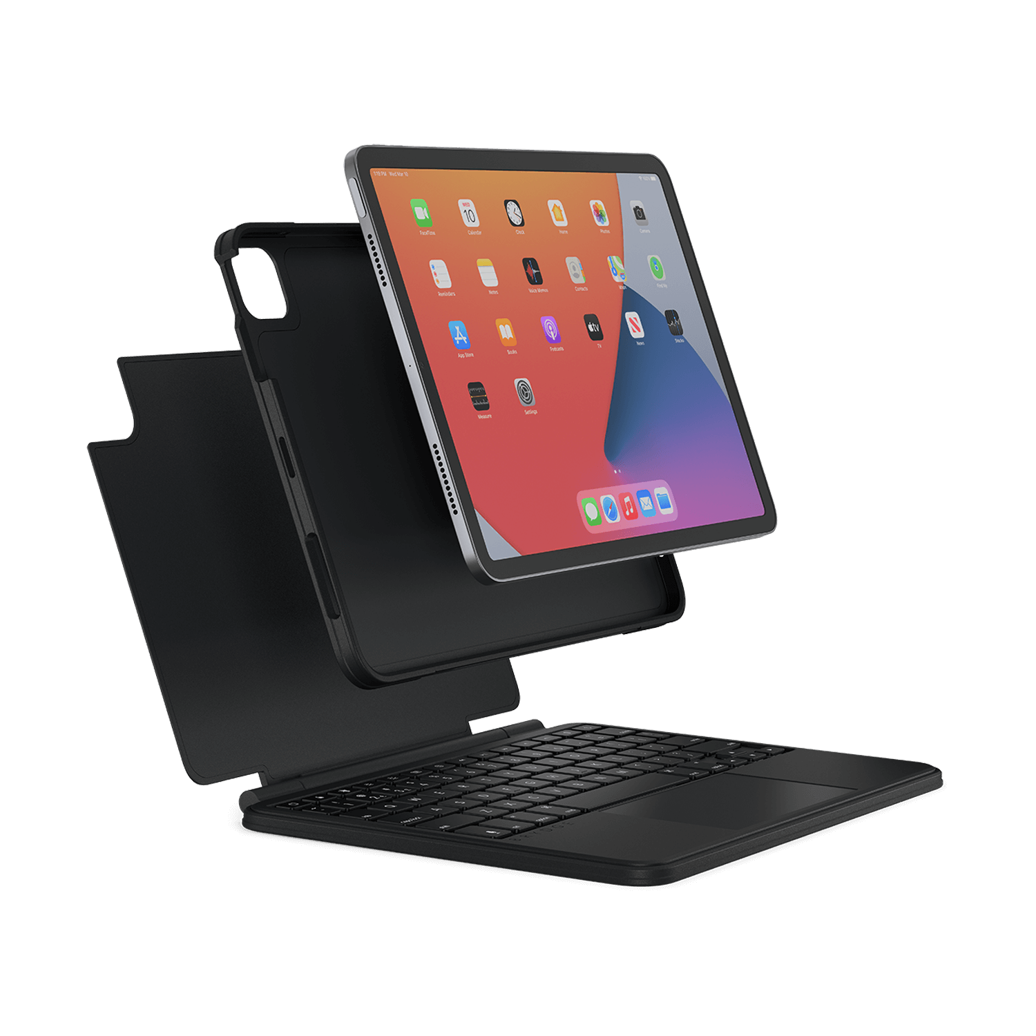 Obex Air MAX+ Rugged Keyboard for iPad Air & Pro 11